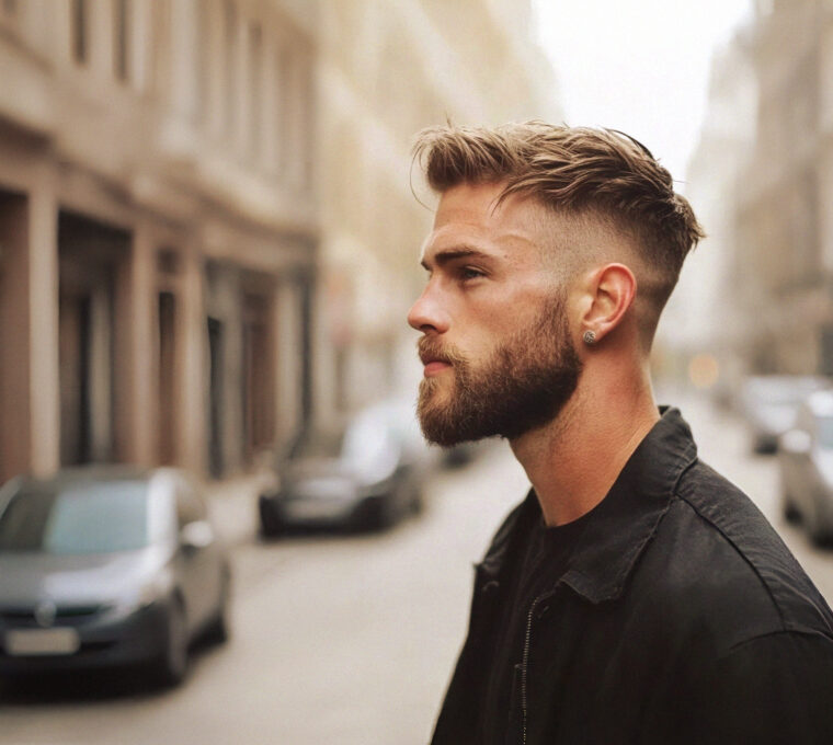 acconciature consigli sfumatura alta hight fade taglio capelli uomo mens haircut