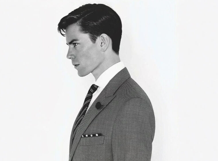 acconciature riga in mezzo side part domande men haircut taglio capelli uomo