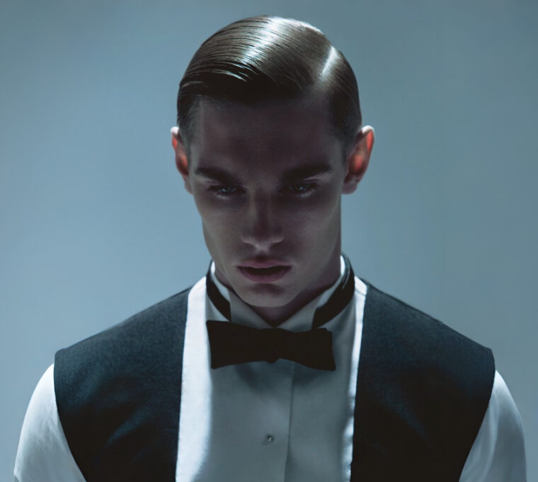 acconciature riga in mezzo side part tendenze men haircut taglio capelli uomo