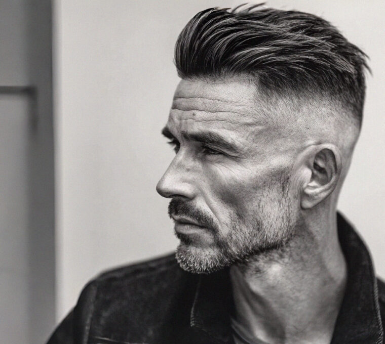 acconciature sfumatura alta hight fade taglio capelli uomo mens haircut