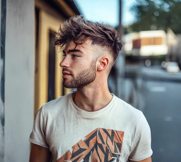 acconciature sfumatura bassa low fade mens haircuts stile taglio capelli uomo