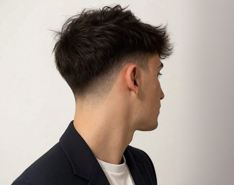 acconciature sfumatura bassa low fade mens haircuts trend taglio capelli uomo