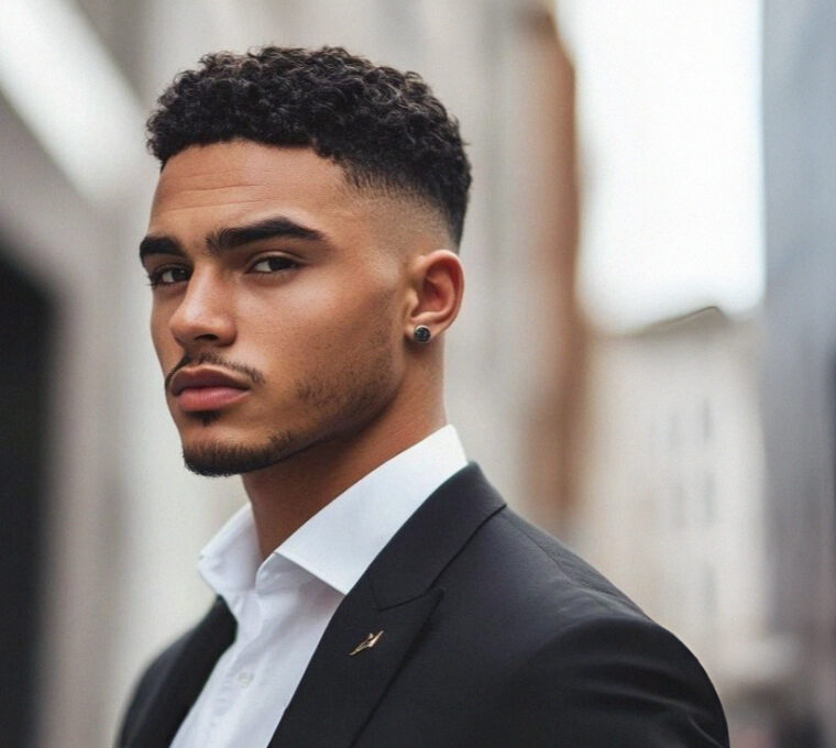 acconciature stile sfumatura alta hight fade taglio capelli uomo mens haircut