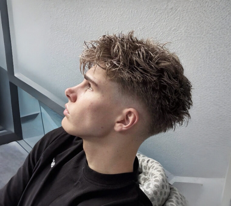 acconciature warrior cut look men haircut taglio capelli uomo