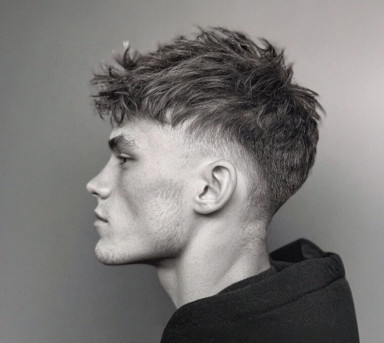 acconciature warrior cut men haircut taglio capelli uomo
