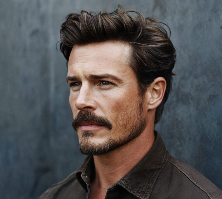 baffi barba beard mustache taglio capelli uomo