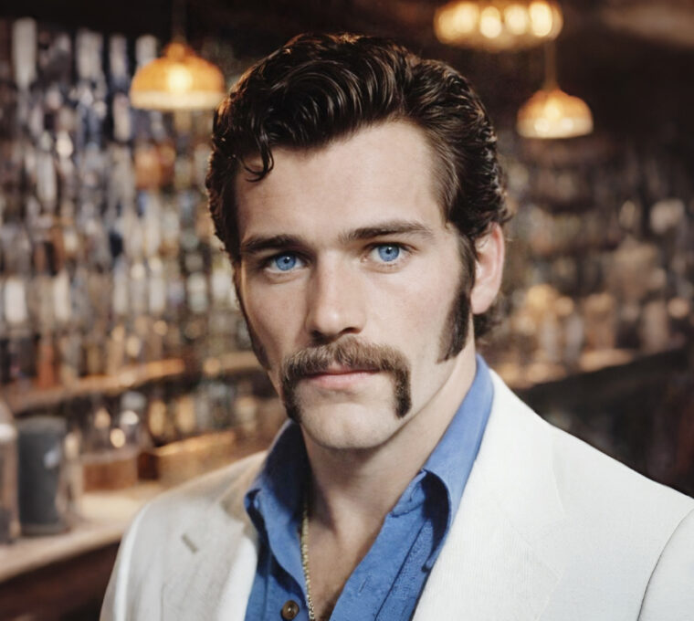 baffi ferro di cavallo horseshoe mustache taglio capelli uomo