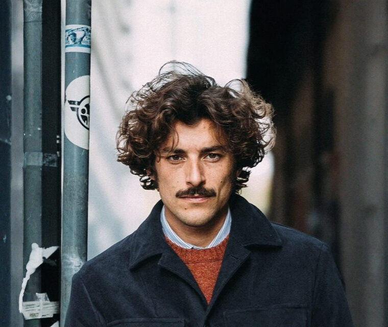 baffi naturali natural mustache taglio capelli uomo