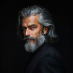 stili barba lunga long beard taglio capelli uomo