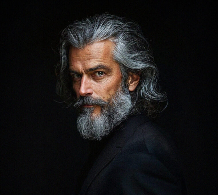 barba lunga long beard taglio capelli uomoac