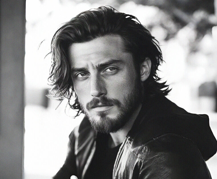 flusso medio medium flow taglio capelli uomo mens haircut