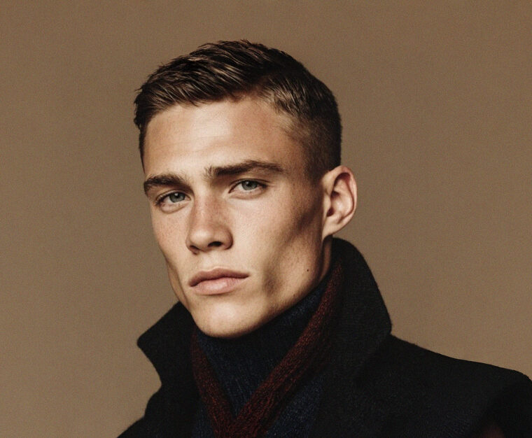 sfumatura bassa low fade taglio capelli uomo mens haircut