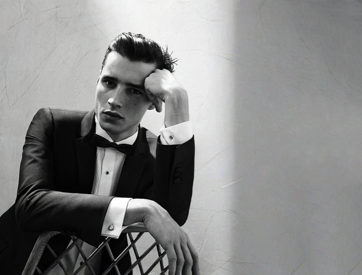 slick back all indietro taglio capelli uomo mens haircut