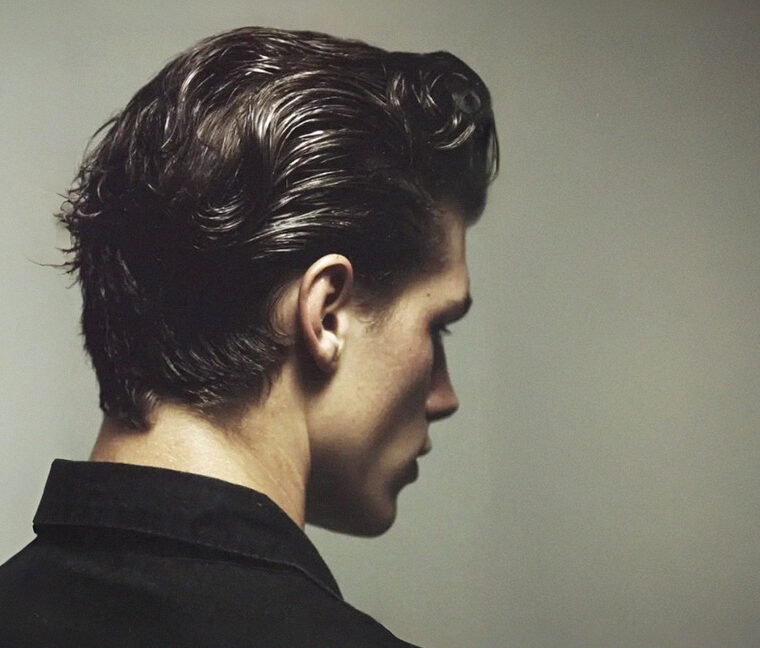 slick back taglio capelli uomo back view mens haircut