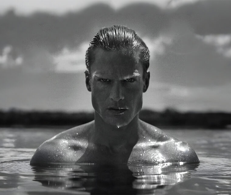 slick back taglio capelli uomo hairstyle mens haircut