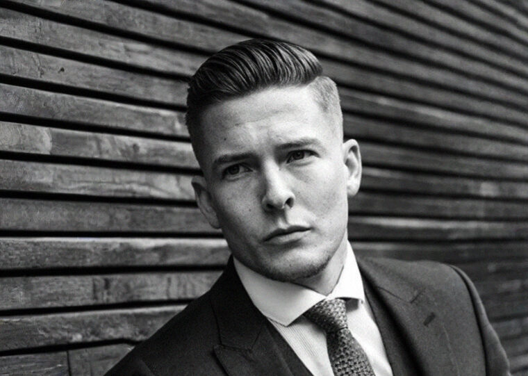 slick back undercut taglio capelli capelli uomo hairstyle mens haircut