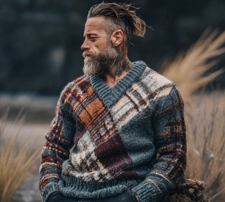 stile style barba lunga long beard taglio capelli uomo