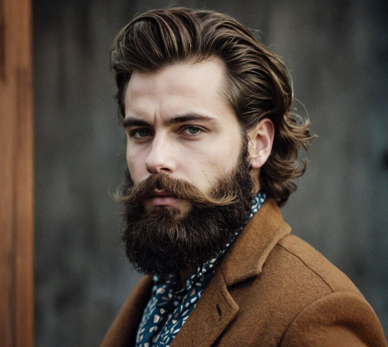 stili barba lunga long beard taglio capelli uomo
