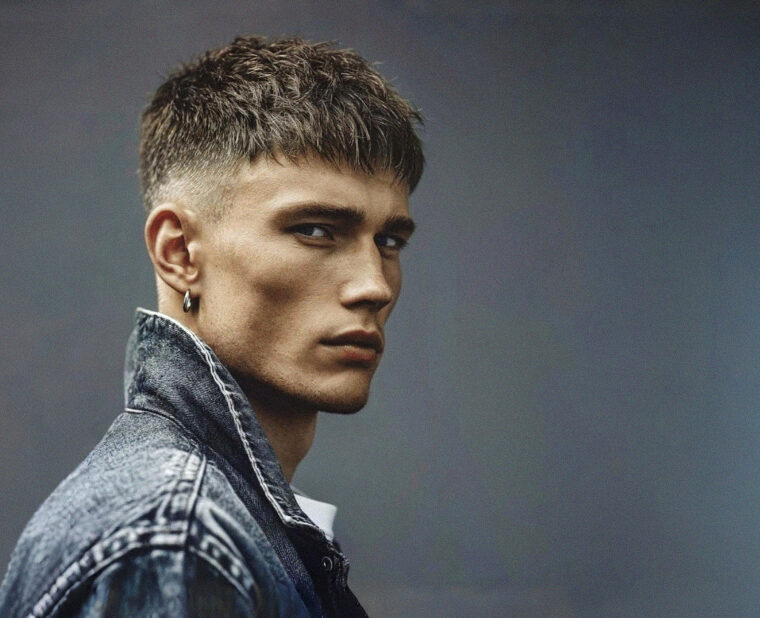 tagli capelli ragazzo brust fade boy haircut taglio capelli uomo