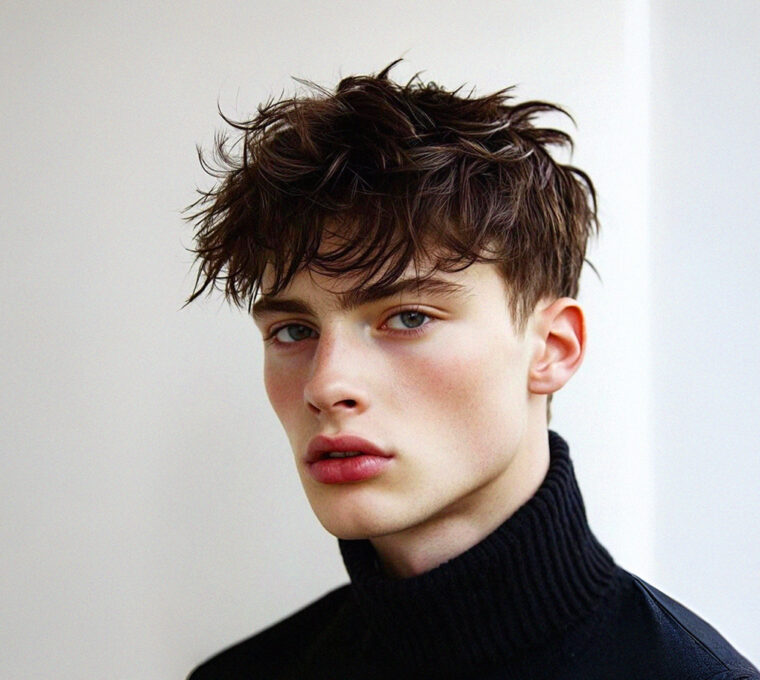 tagli capelli ragazzo french crop boy haircut taglio capelli uomo