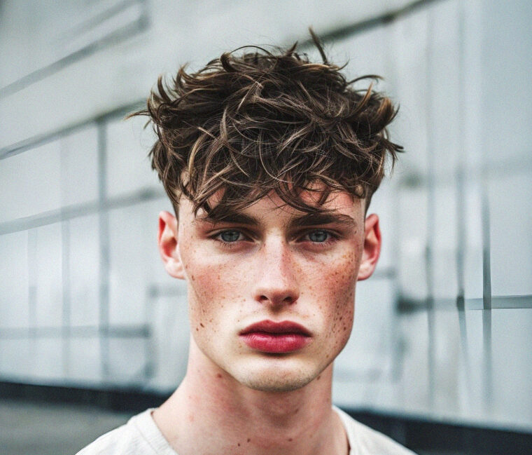 tagli capelli ragazzo french crop messy boy haircut taglio capelli uomo