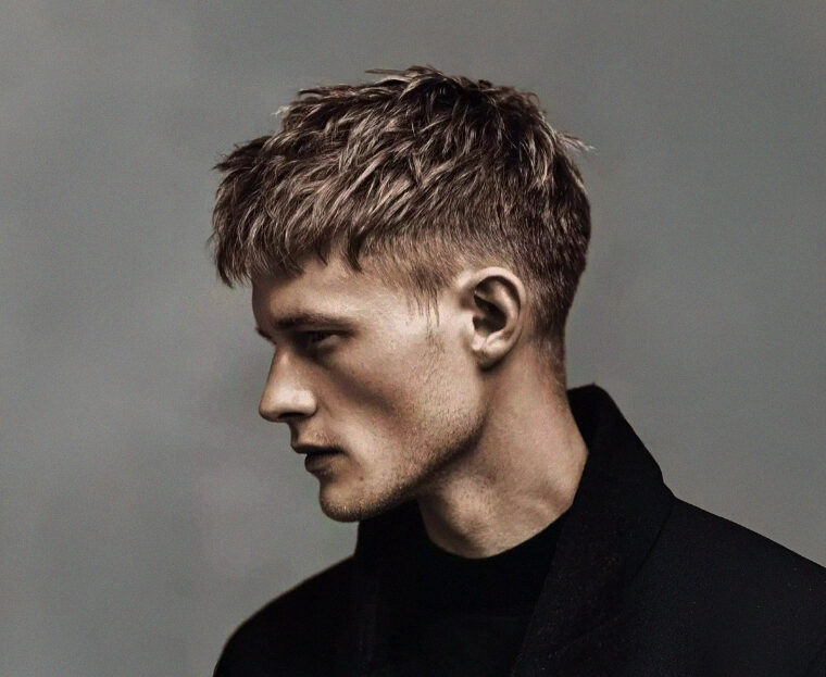 textured crop corti short taglio capelli uomo mens haircut