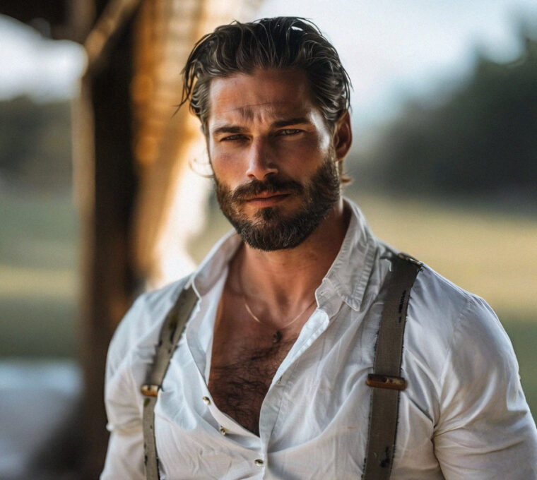 ultime tendenze barba lunga long beard taglio capelli uomo
