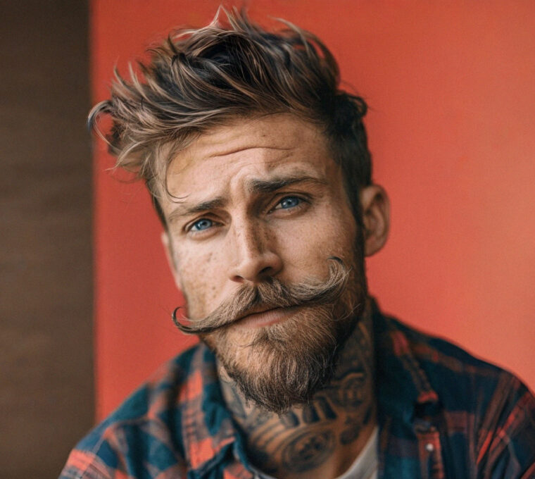 verdi barba lunga long beard taglio capelli uomo
