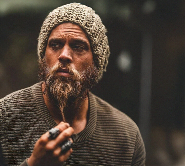 viking stile style barba lunga long beard taglio capelli uomo