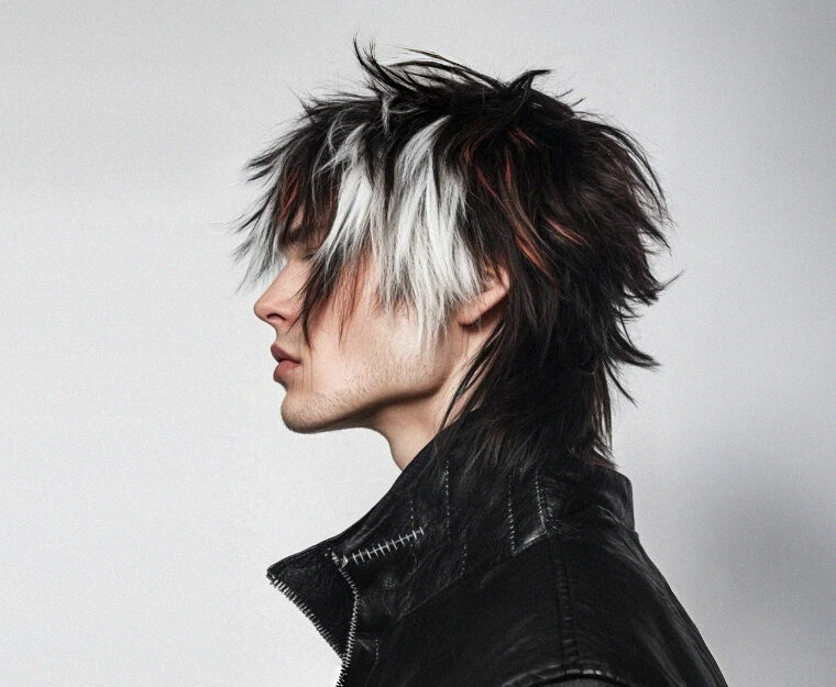 wolf cut uomo acconciature hairstyle mens haircut taglio capelli uomo