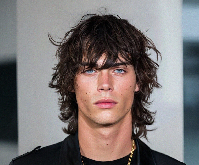 wolf cut uomo completo mens haircut taglio capelli uomo