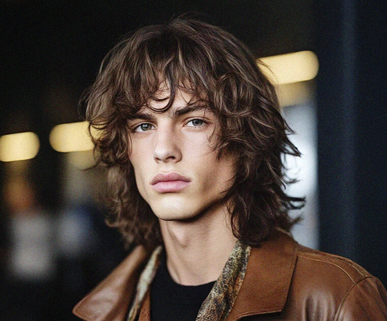 wolf cut uomo consigli suggest stile style mens haircut taglio capelli uomo