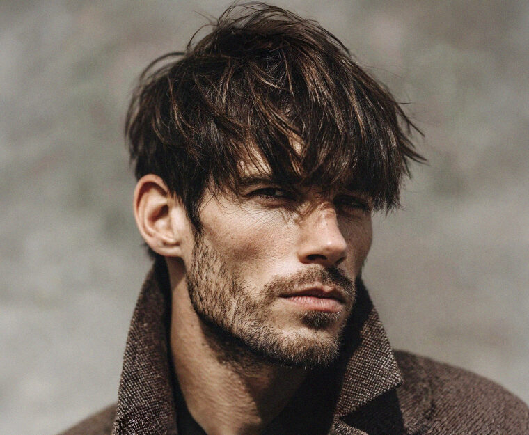 wolf cut uomo look fashion mens haircut taglio capelli uomo