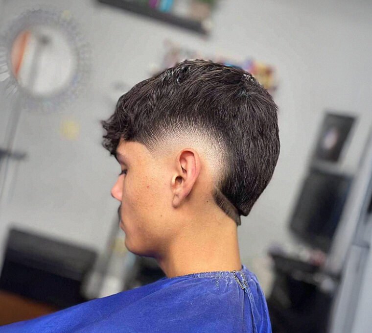 acconciature burst fade men haircuts taglio capelli uomo