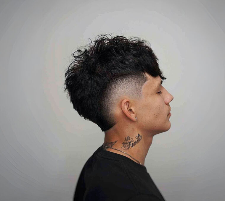 acconciature burst fade mid men haircuts taglio capelli uomo
