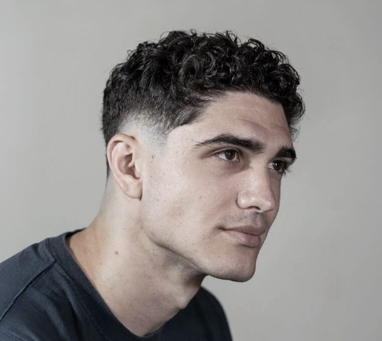 acconciature burst fade over men haircuts taglio capelli uomo