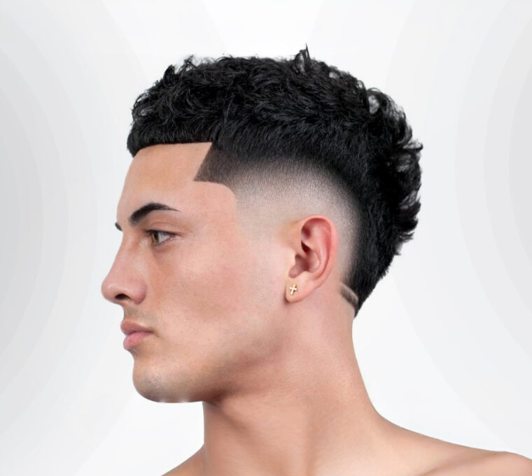 acconciature burst fade ragazzo men haircuts taglio capelli uomo