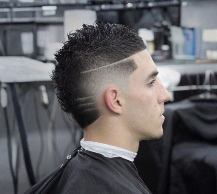 acconciature burst fade tendenze men haircuts taglio capelli uomo
