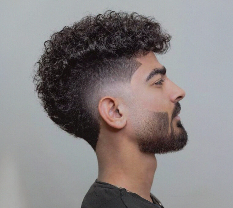 acconciature burst fade trend men haircuts taglio capelli uomo