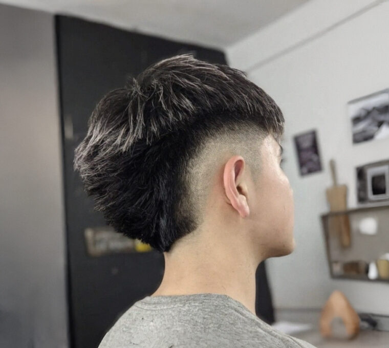 acconciature sfumature brust fade taglio capelli uomo men haircuts
