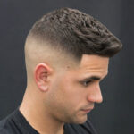acconciature sfumature hight fade taglio capelli uomo men haircuts