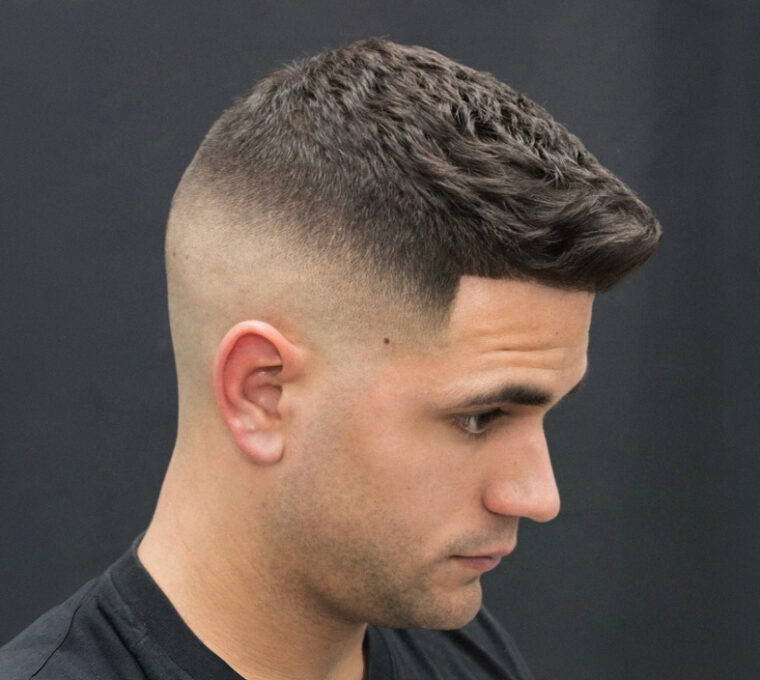 acconciature sfumature hight fade taglio capelli uomo men haircuts