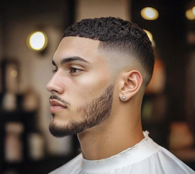 acconciature sfumature skin fade taglio capelli uomo men haircuts