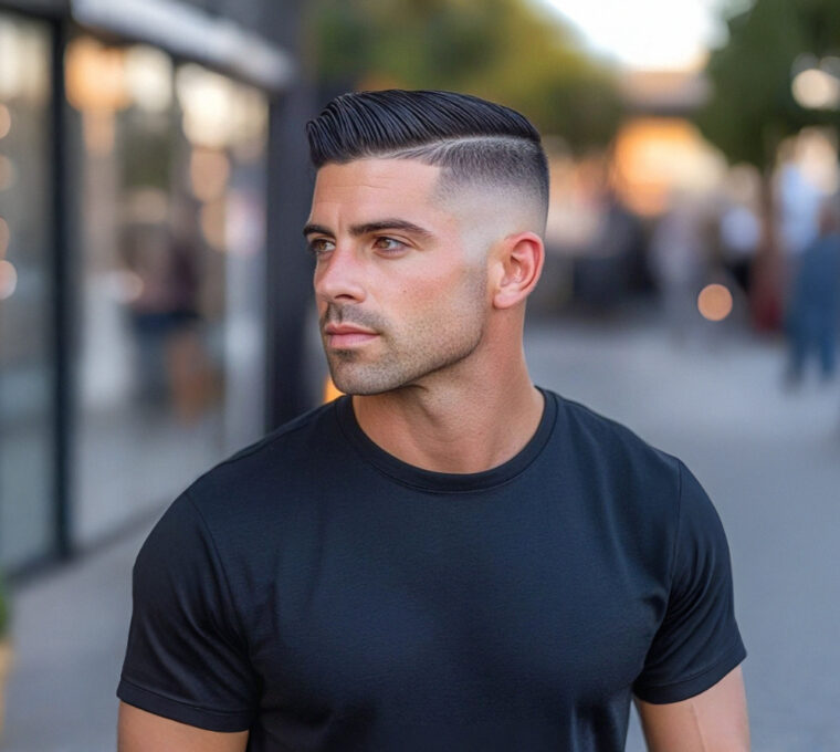 acconciature sfumature taglio capelli uomo men haircuts
