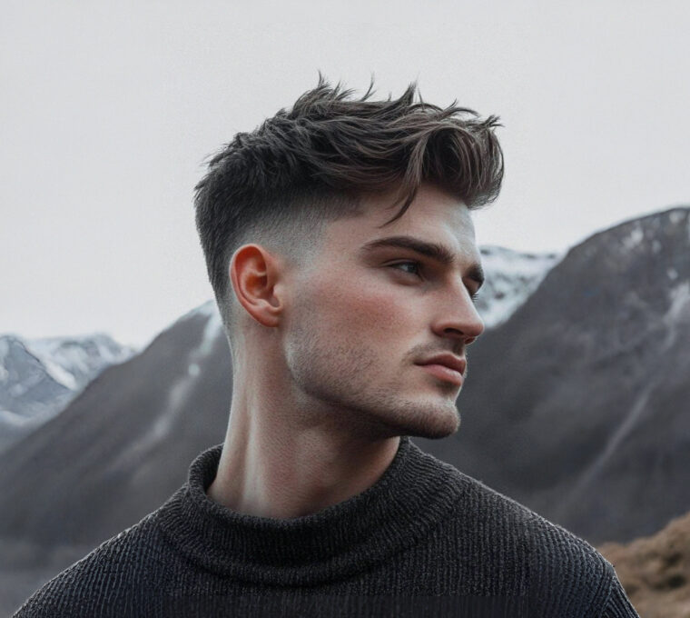 acconciature sfumature tendenze taglio capelli uomo men haircuts