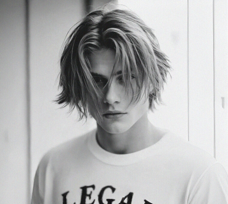 acconciture riga in domande mezzo middle part men haircuts taglio capelli uomo