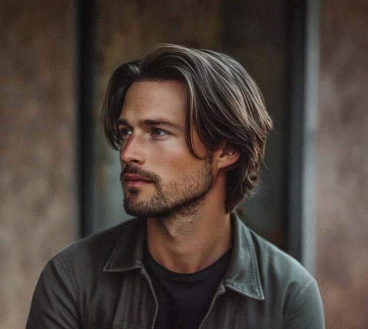 tipi di capelli lisci straight hair men haircuts taglio capelli uomo