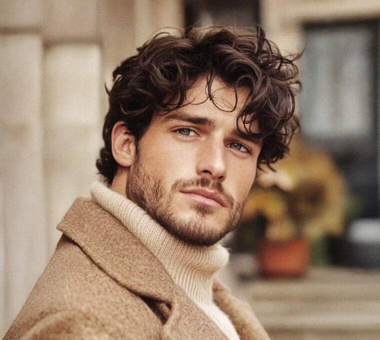 tipi di capelli mossi wavy hair men haircuts taglio capelli uomo