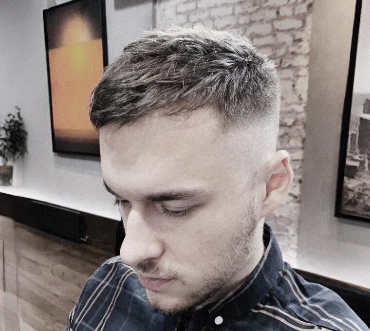 capelli fini thin hair acconciature look taglio capelli uomo men haircuts