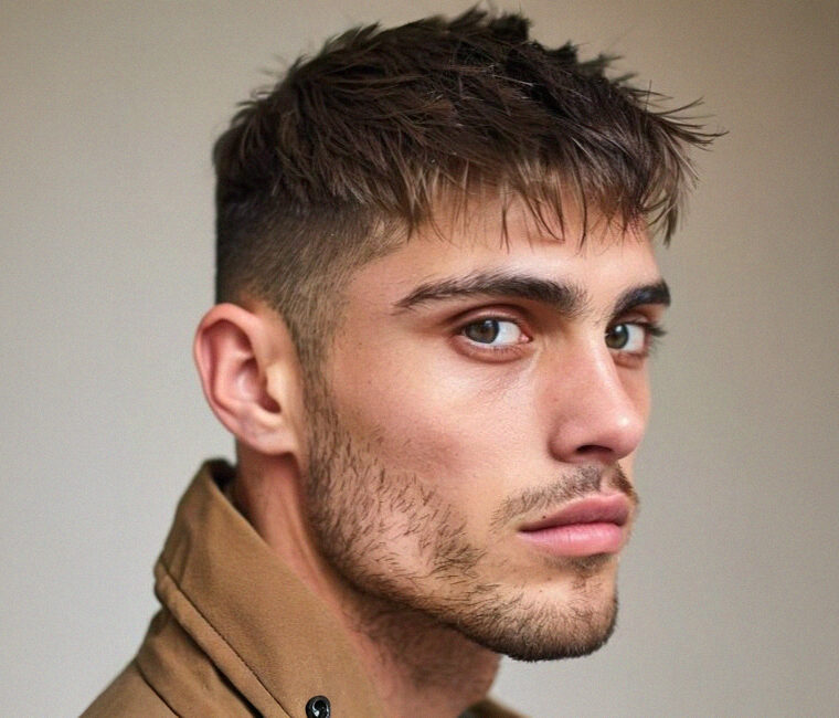 capelli fini thin hair acconciature over 30 taglio capelli uomo men haircuts